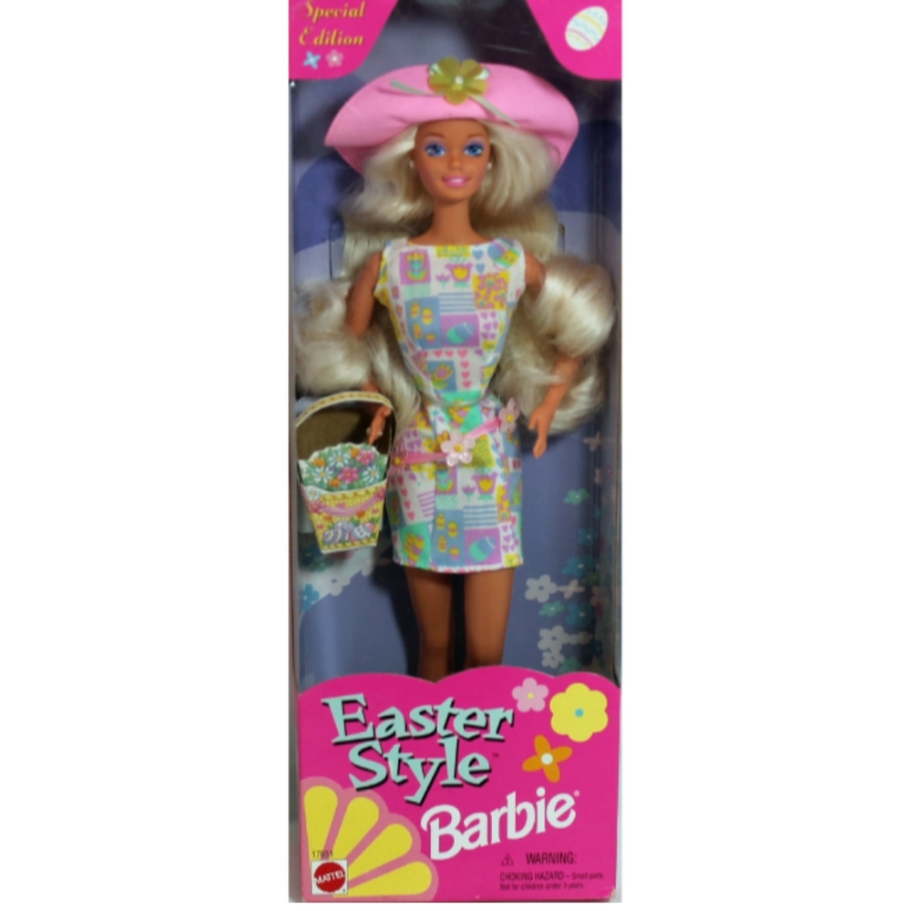 Vintage Barbie Easter style 🥰